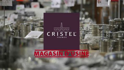 CRISTEL magasin d'usine .